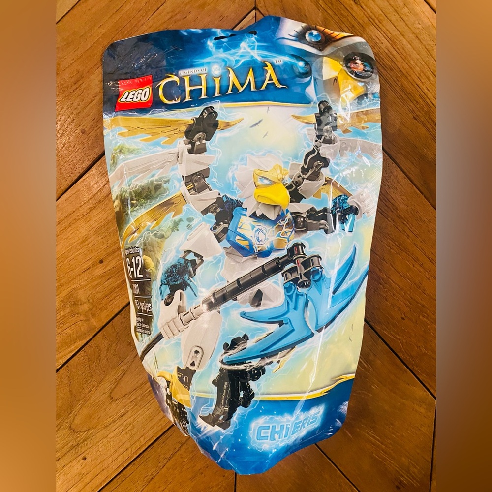 LEGO Legends of Chima Chi Eris #70201 - New in Original Package / Rare
